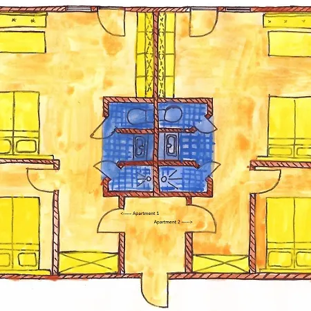 Soessaarep's Hues Guest house Nebel